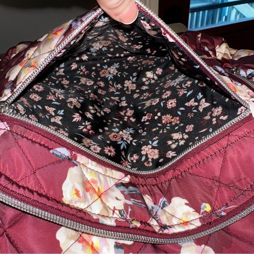 NWOT- Vera Bradley Blooms & Branches Campus Backpack in Performance Twill